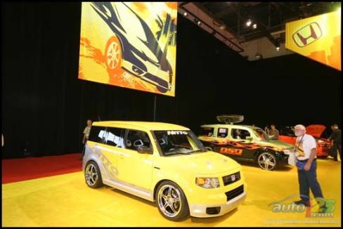 2006 SEMA Show (Photo: Philippe Champoux, Auto123.com)
