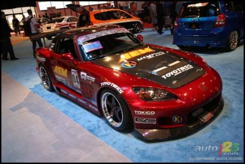 2006 SEMA Show (Photo: Philippe Champoux, Auto123.com)