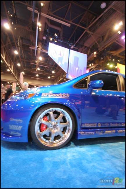 2006 SEMA Show (Photo: Philippe Champoux, Auto123.com)