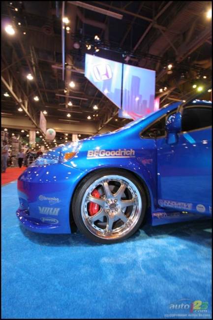 2006 SEMA Show (Photo: Philippe Champoux, Auto123.com)