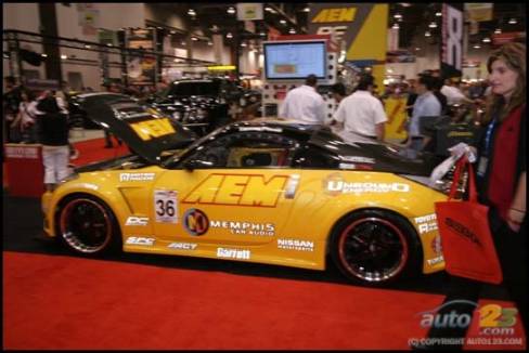 2006 SEMA Show (Photo: Philippe Champoux, Auto123.com)