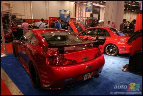 2006 SEMA Show (Photo: Philippe Champoux, Auto123.com)