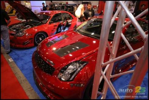 2006 SEMA Show (Photo: Philippe Champoux, Auto123.com)