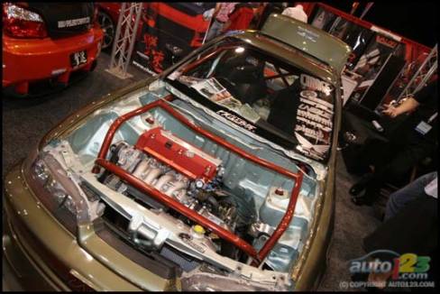 2006 SEMA Show (Photo: Philippe Champoux, Auto123.com)