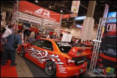 2006 SEMA Show (Photo: Philippe Champoux, Auto123.com)