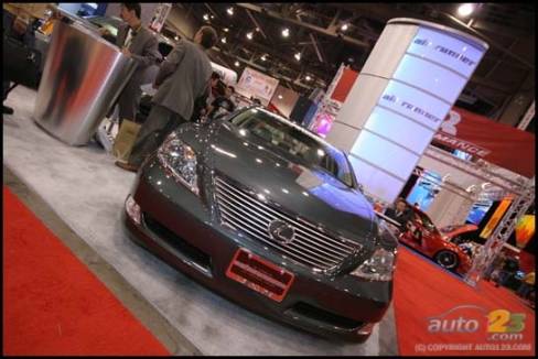 2006 SEMA Show (Photo: Philippe Champoux, Auto123.com)