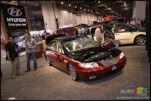 2006 SEMA Show (Photo: Philippe Champoux, Auto123.com)
