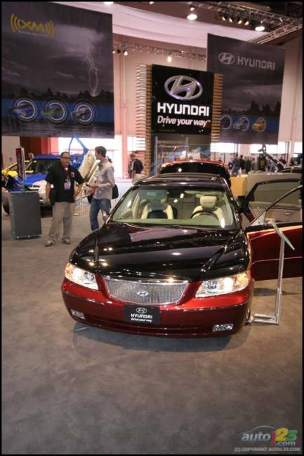 2006 SEMA Show (Photo: Philippe Champoux, Auto123.com)