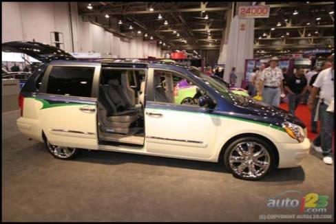 2006 SEMA Show (Photo: Philippe Champoux, Auto123.com)