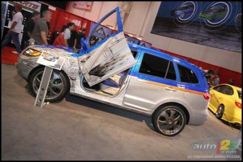 2006 SEMA Show (Photo: Philippe Champoux, Auto123.com)