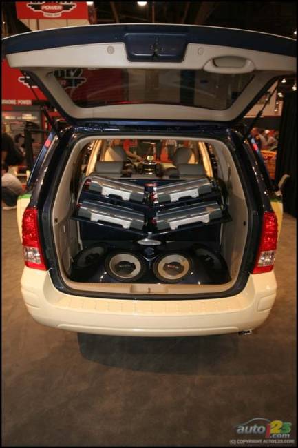 2006 SEMA Show (Photo: Philippe Champoux, Auto123.com)