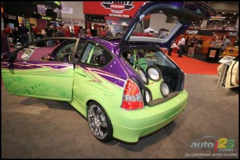 2006 SEMA Show (Photo: Philippe Champoux, Auto123.com)