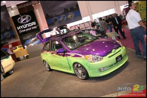 2006 SEMA Show (Photo: Philippe Champoux, Auto123.com)