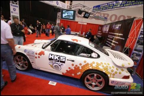 2006 SEMA Show (Photo: Philippe Champoux, Auto123.com)