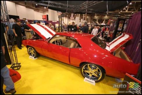 2006 SEMA Show (Photo: Philippe Champoux, Auto123.com)