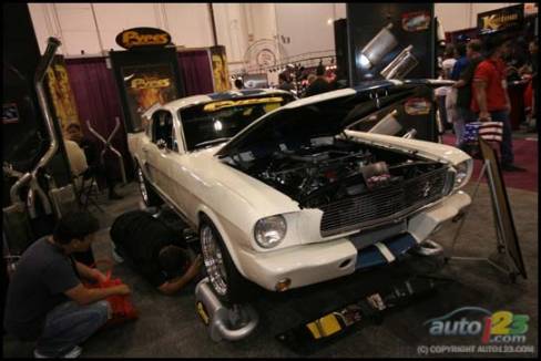 2006 SEMA Show (Photo: Philippe Champoux, Auto123.com)