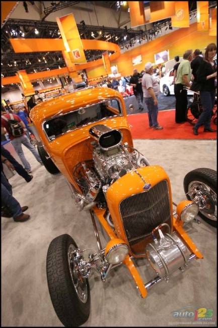 2006 SEMA Show (Photo: Philippe Champoux, Auto123.com)