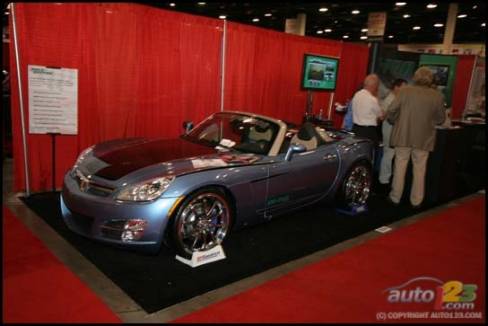 2006 SEMA Show (Photo: Philippe Champoux, Auto123.com)