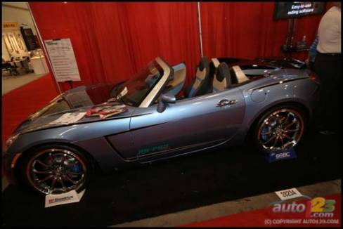 2006 SEMA Show (Photo: Philippe Champoux, Auto123.com)