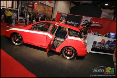 2006 SEMA Show (Photo: Philippe Champoux, Auto123.com)