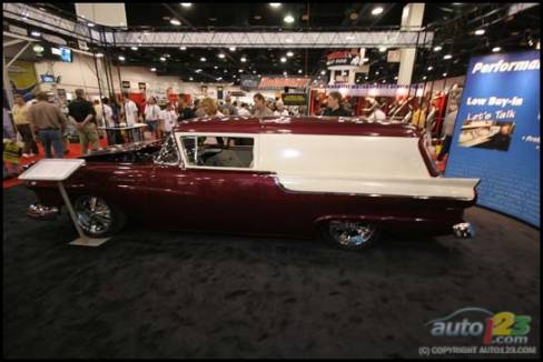 2006 SEMA Show (Photo: Philippe Champoux, Auto123.com)
