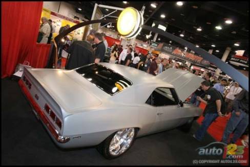 2006 SEMA Show (Photo: Philippe Champoux, Auto123.com)