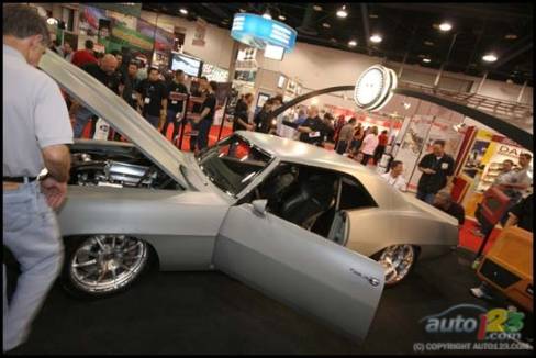 2006 SEMA Show (Photo: Philippe Champoux, Auto123.com)
