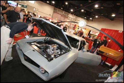 2006 SEMA Show (Photo: Philippe Champoux, Auto123.com)