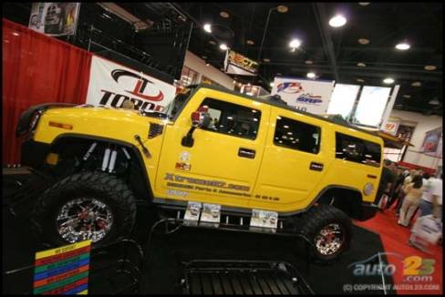 2006 SEMA Show (Photo: Philippe Champoux, Auto123.com)