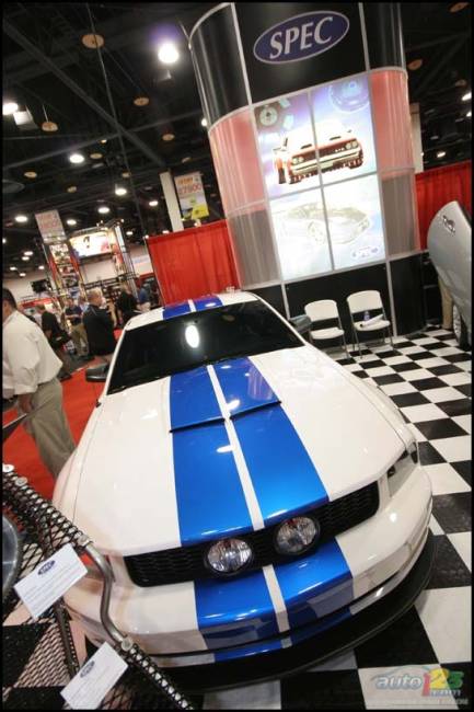 2006 SEMA Show (Photo: Philippe Champoux, Auto123.com)