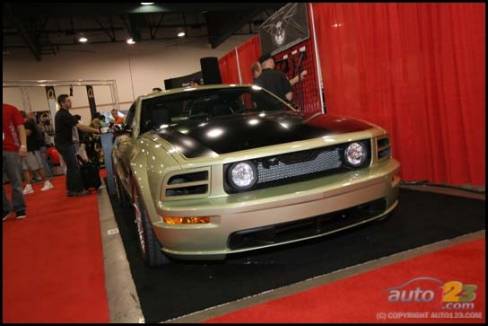 2006 SEMA Show (Photo: Philippe Champoux, Auto123.com)