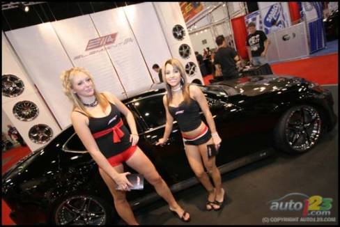 2006 SEMA Show (Photo: Philippe Champoux, Auto123.com)