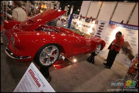 2006 SEMA Show (Photo: Philippe Champoux, Auto123.com)