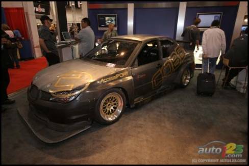 2006 SEMA Show (Photo: Philippe Champoux, Auto123.com)