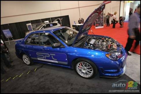 2006 SEMA Show (Photo: Philippe Champoux, Auto123.com)