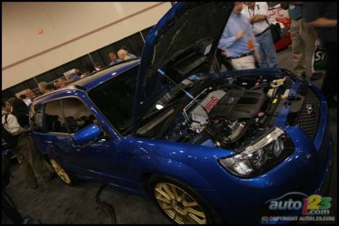 2006 SEMA Show (Photo: Philippe Champoux, Auto123.com)