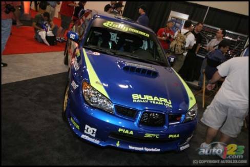 2006 SEMA Show (Photo: Philippe Champoux, Auto123.com)