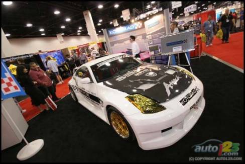 2006 SEMA Show (Photo: Philippe Champoux, Auto123.com)
