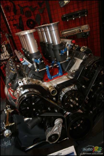 2006 SEMA Show (Photo: Philippe Champoux, Auto123.com)