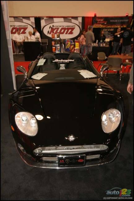 2006 SEMA Show (Photo: Philippe Champoux, Auto123.com)