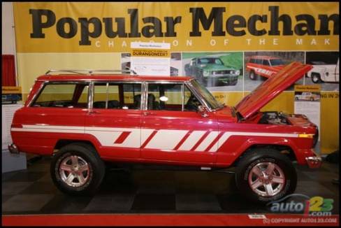 2006 SEMA Show (Photo: Philippe Champoux, Auto123.com)