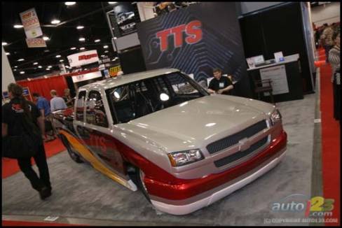 2006 SEMA Show (Photo: Philippe Champoux, Auto123.com)