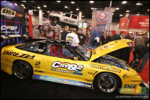 2006 SEMA Show (Photo: Philippe Champoux, Auto123.com)