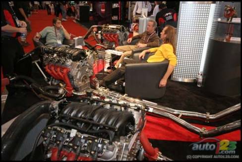2006 SEMA Show (Photo: Philippe Champoux, Auto123.com)