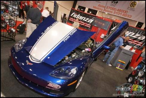 2006 SEMA Show (Photo: Philippe Champoux, Auto123.com)