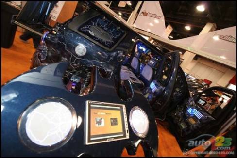 2006 SEMA Show (Photo: Philippe Champoux, Auto123.com)