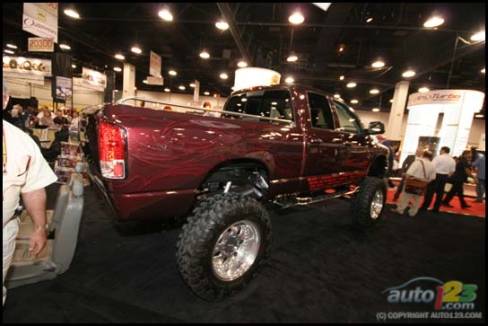 2006 SEMA Show (Photo: Philippe Champoux, Auto123.com)