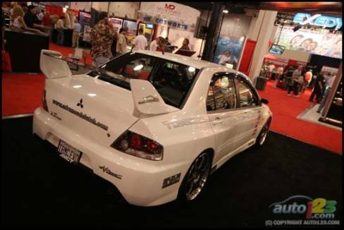 2006 SEMA Show (Photo: Philippe Champoux, Auto123.com)