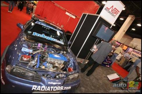 2006 SEMA Show (Photo: Philippe Champoux, Auto123.com)