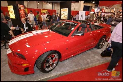 2006 SEMA Show (Photo: Philippe Champoux, Auto123.com)